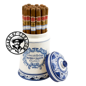 Romeo y Julieta Churchill Coleccion Vintage Jar Jar of 19