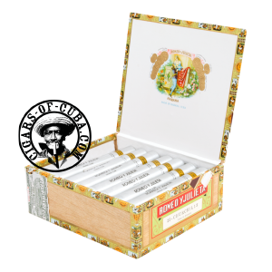 Romeo y Julieta Churchills AÑejados Tubos Box of 25