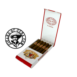 Romeo y Julieta Julieta Aluminum Pack of 5