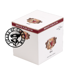 Romeo y Julieta Mini Ban Cube of 5