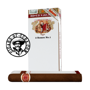 Romeo y Julieta No.1 Tubos Pack of 3