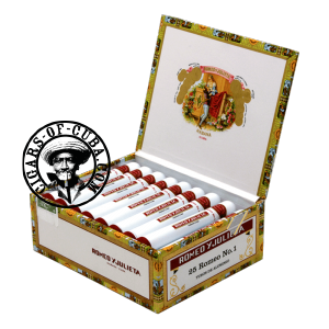 Romeo y Julieta No.1 Tubos Box of 25