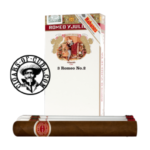 Romeo y Julieta No.2 Tubos Pack of 3