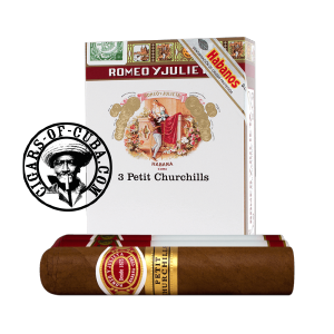 Romeo y Julieta Petit Churchills Tubos Pack of 3