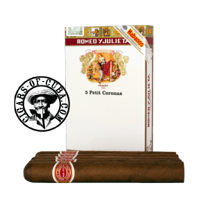 Romeo y Julieta Petit Corona Pack of 5