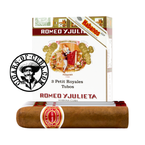 Romeo y Julieta Petit Royales Pack of 3