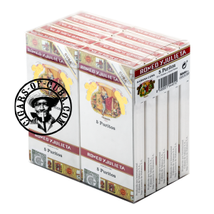 Romeo y Julieta Purito Cube of 50