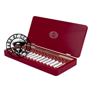 Romeo y Julieta Short Churchill Tubos Estuche Of 15 Box