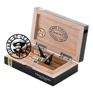Romeo y Julieta Short Churchills Reserva - Gift Case Box of 3