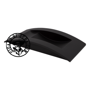 S.T. Dupont Ashtray Maxijet - Chrome Black Mat Box