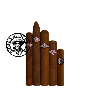 SAMPLER Montecristo Sampler Set of 5 Box of 5