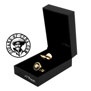 S.T. Dupont Cuff Links - Behike Box