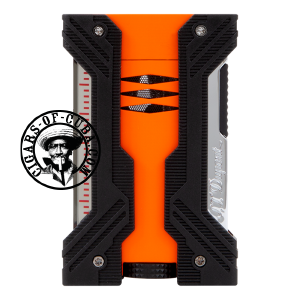 St Dupont Defi Xxtreme - Orange Mat Box