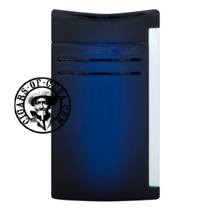 S.T. Dupont Maxijet - Sun Burst Blue Box
