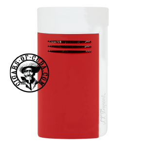 St Dupont Megajet - Red & Chrome Box
