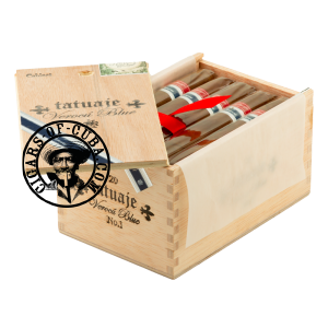 TATUAJE Verocu Blue - No.1 Toro Box of 20