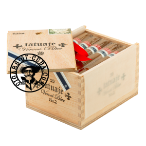 TATUAJE Verocu Blue - No.2 Robusto Box of 20