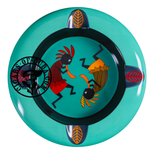 TOTEM Ashtray - Kokopelli Box