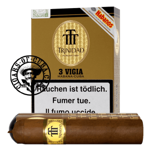 Trinidad Vigia  Tubos Pack of 3