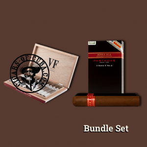 Combinaciones Vega Fina & Partagas Set Box of 12