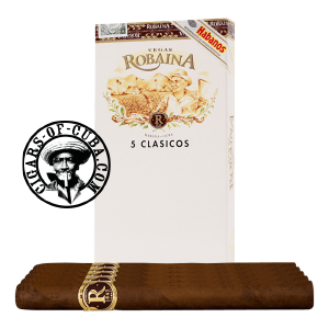 Vegas Robaina Clasicos - 2005 Pack of 5