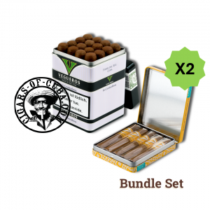 Combinaciones Vegueros Centrofinos 16 & Zino Half Corona 5x2 Set Box of 26