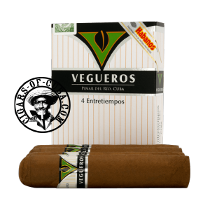 Vegueros Entretiempos Pack of 4