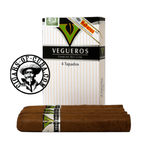 Vegueros Tapados Pack of 4