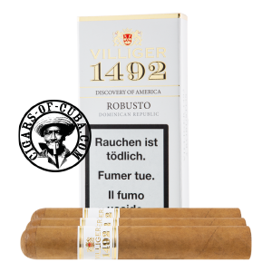 Villiger 1492 - Robusto Pack of 3