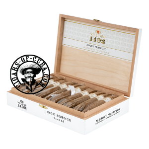 Villiger 1492 - Short Perfecto Box of 20