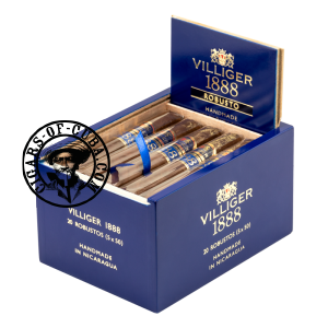 Villiger 1888 Nicaragua - Robusto Box of 20