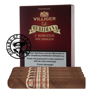 Villiger La Meridiana - Robusto Pack of 5