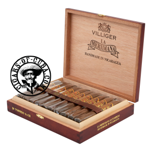 Villiger La Meridiana - Torpedo Box of 20