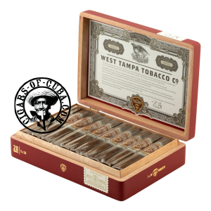 West Tampa Red - Robusto Box of 20