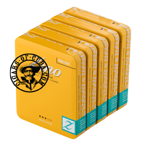 Zino Nicaragua Half Corona Box of 5