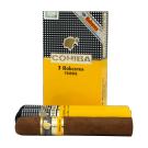Cohiba Robustos Tubos Pack of 3