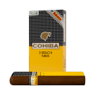 Cohiba Siglo II Tubos Pack of 3