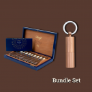 Combinaciones Davidoff Royal Release Robusto & Duocut Rose Gold Set Box of 10