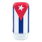 Elie Bleu Cigar Case - Cuban Flag - 2 Box