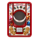 Elie Bleu Cutter Square - Alba Red Box
