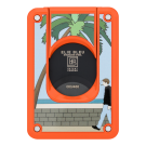 Elie Bleu Cutter Square - Casa Cubana - Orange Box