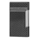 Elie Bleu Lighter - Diamond Jet - Carbon Grid Box