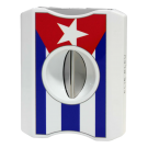 Elie Bleu V Cut - Cuban Flag Box