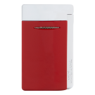 S.T. Dupont Minijet - Chrome Red Box