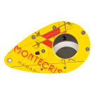 XIKAR Cutter - Double Blade - Global Brand Montecristo Yellow Box