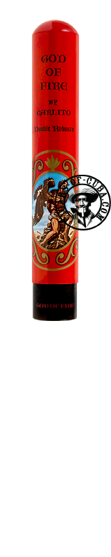 Arturo Fuente God Of Fire By Carlito - Double Robusto Tubos