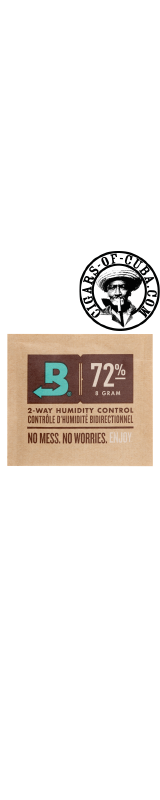 Boveda Humidipak 2-way - 8gr - 72%