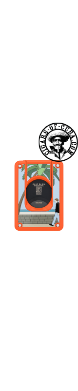 Elie Bleu Cutter Square - Casa Cubana - Orange