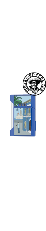 Elie Bleu Lighter - J12 - Carousel Blue