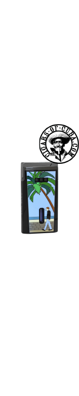 Elie Bleu Lighter - J15 - Lacquer Casa Cubana